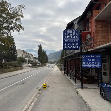 Motel Plava Spilja-id Foca